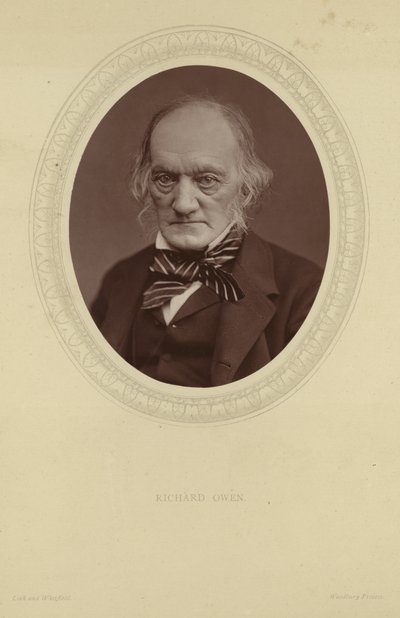 Portrait of Sir Richard Owen by Lock and Whitfield